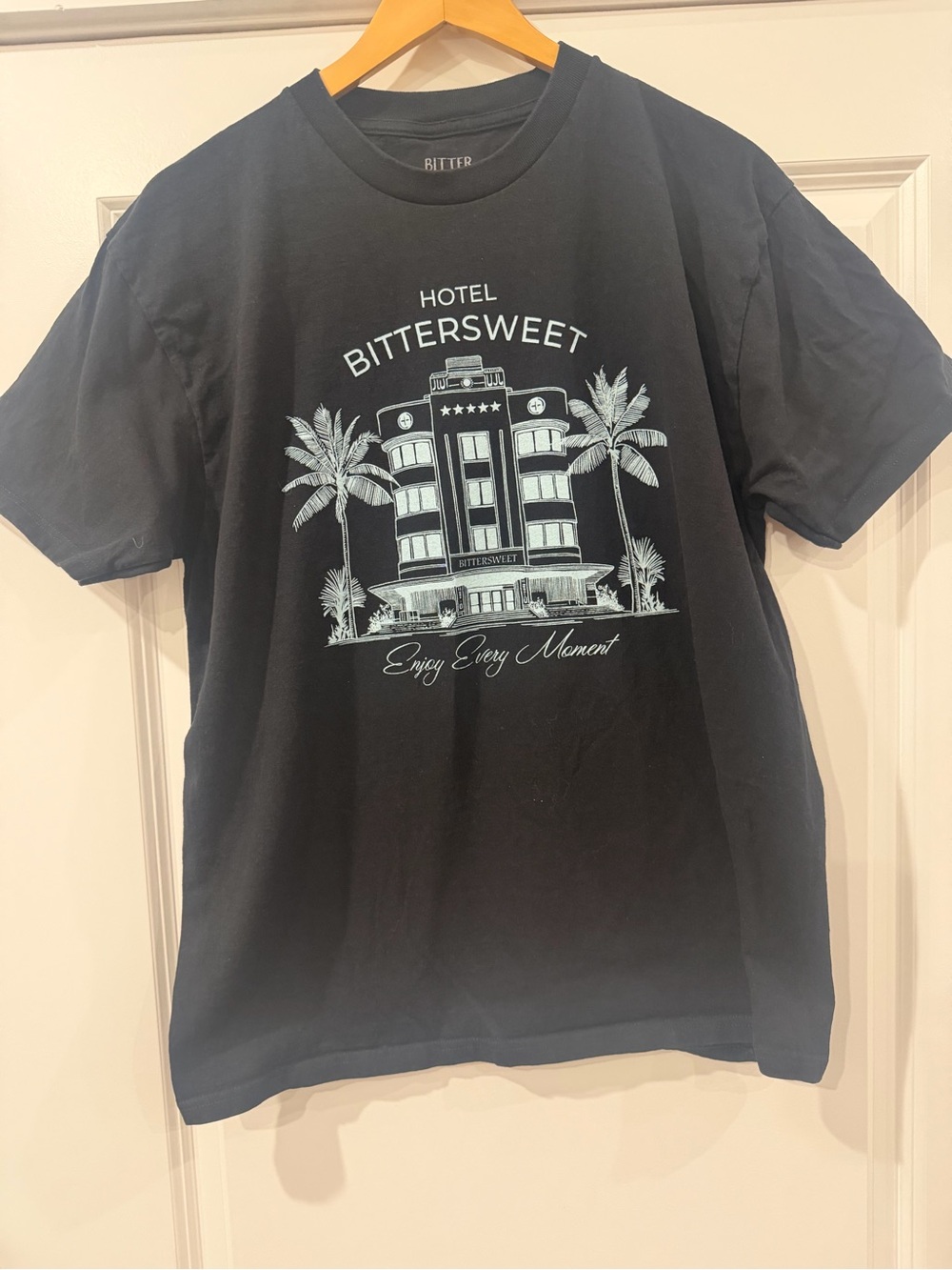 Hotel Bitter Sweet Graphic Tee - Black